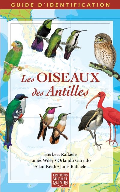 Les oiseaux des Antilles : guide d'identification