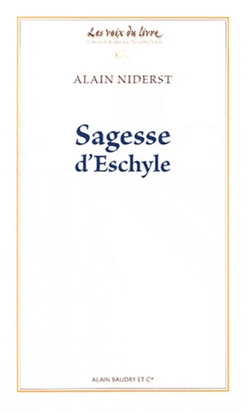 Sagesse d'Eschyle