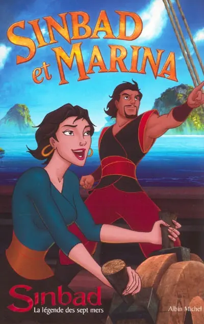 Sinbad et Marina : Sinbad, la légende des sept mers