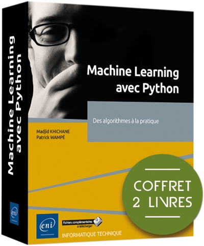 Machine learning avec Python : des algorithmes à la pratique