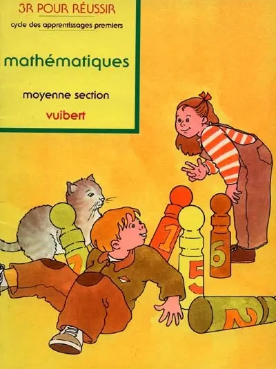 Mathématiques moyenne section : cycle des apprentissages premiers