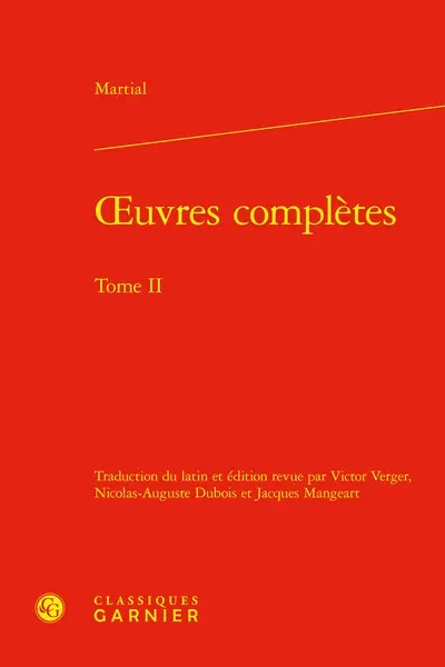 Oeuvres complètes. Vol. 2