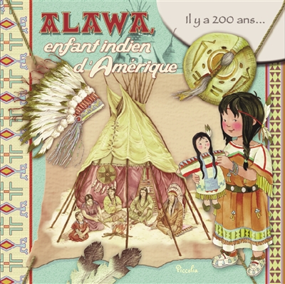 alawa, enfant indien d'amérique