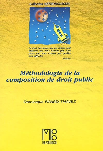 Méthodologie de la composition de droit public
