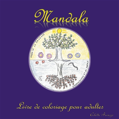 Mandala : Livre de coloriage