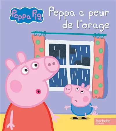 Peppa a peur de l'orage