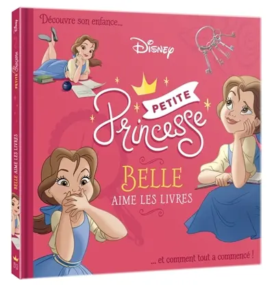 Belle aime les livres