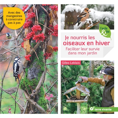 Je nourris les oiseaux en...