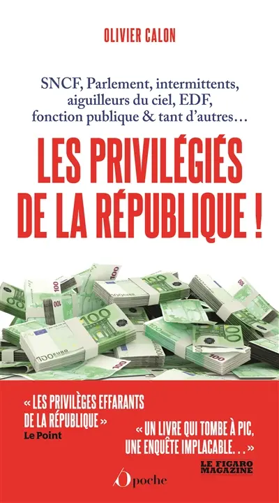Les privilègiés de la République ! : SNCF, Parlement, intermittents, aiguilleurs du ciel, EDF, fonction publique & tant d'autres... Les privilègiés de la République ! : SNCF, Parlement, intermittents, aiguilleurs du ciel, EDF, fonction publique & tant d'autres...