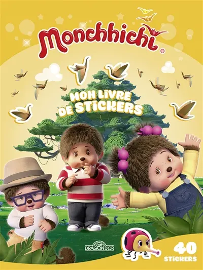 Monchhichi : mon livre de stickers