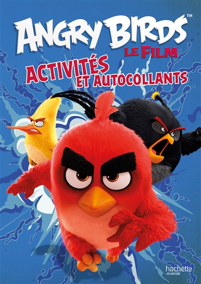 Angry birds, le film : activités et autocollants