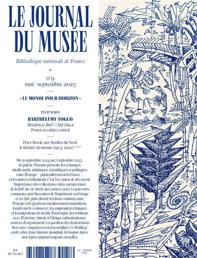 Le journal du Musée, n° 9....