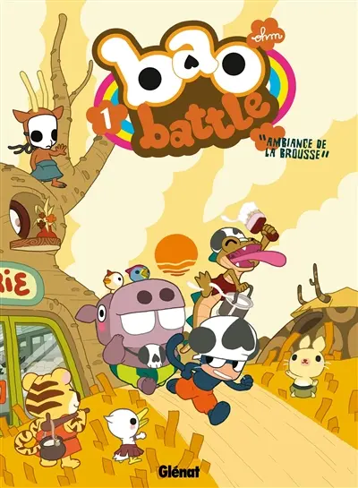 Bao battle. Vol. 1. Ambiance de la brousse