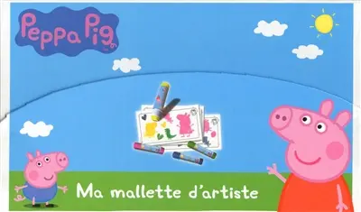 Peppa Pig : ma mallette d'artiste