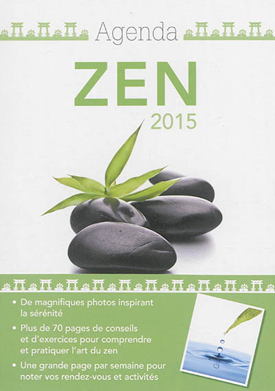 Agenda zen 2015