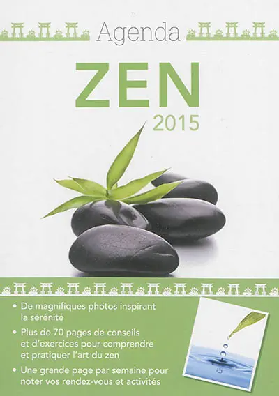 Agenda zen 2015