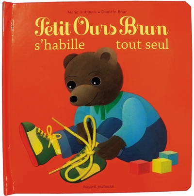 Petit ours brun s'habille tout seul (cartonné)