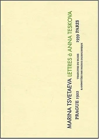 Lettres à Anna Tesková