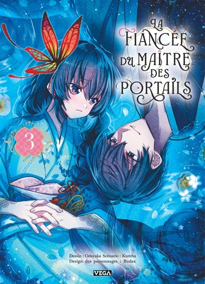 La fiancée du maître des portails, tome 3