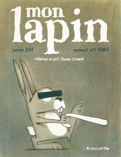 Mon lapin, n° 4