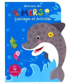 Animaux des mers : coloriages et activités