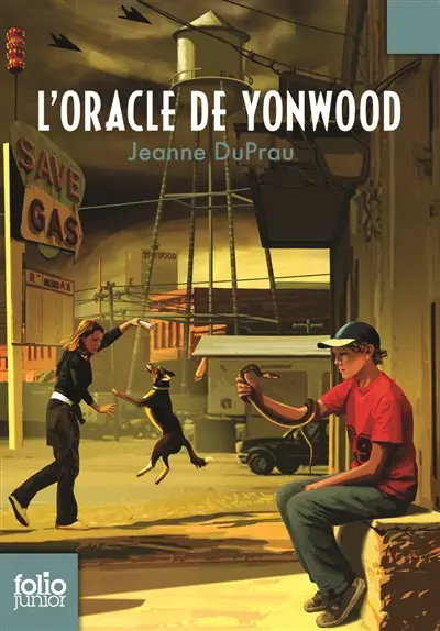 La cité de l'ombre. Vol. 3. L'oracle de Yonwood