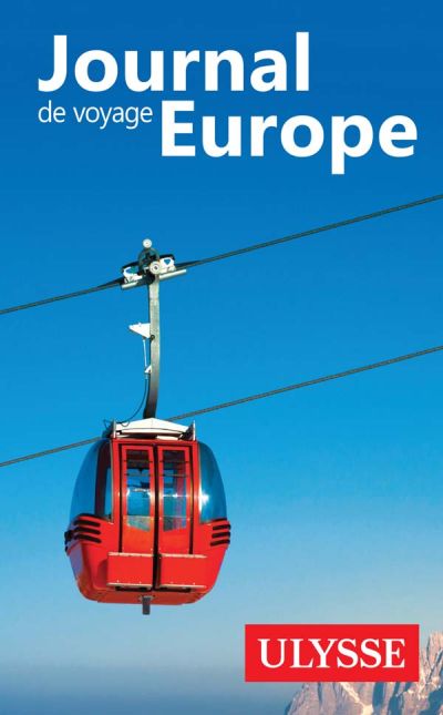 Journal de voyage Europe