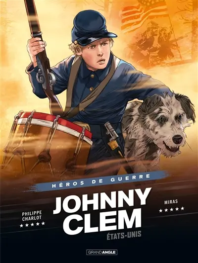 Héros de guerre. Johnny Clem
