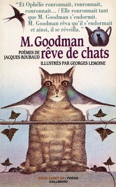 M.goodman rêve de chats