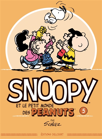 Snoopy et le petit monde des Peanuts. Vol. 5