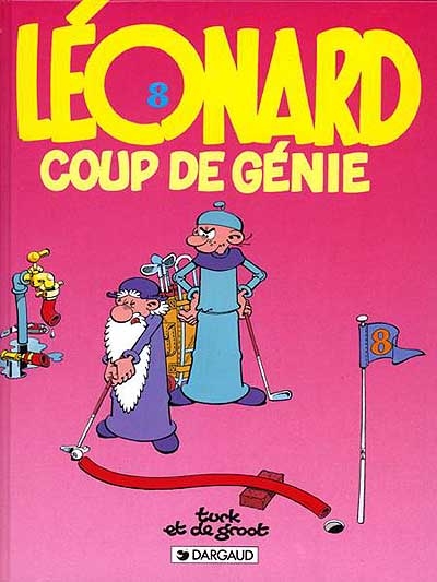 Léonard 8 : Coup de génie