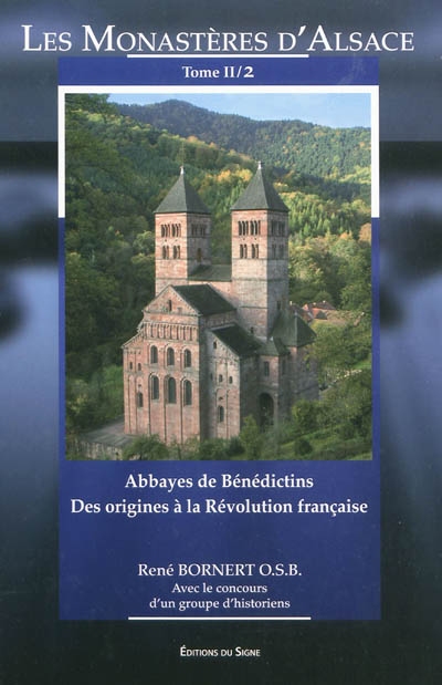 Les monastères d'Alsace....
