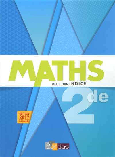 Maths 2de