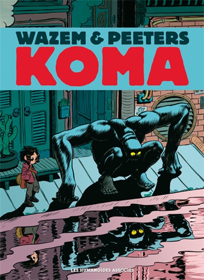 Koma : l'intégrale en couleurs