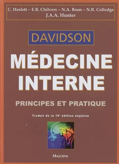 Médecine interne : principes et pratique