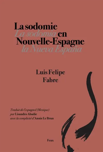 La sodomie en Nouvelle-Espagne