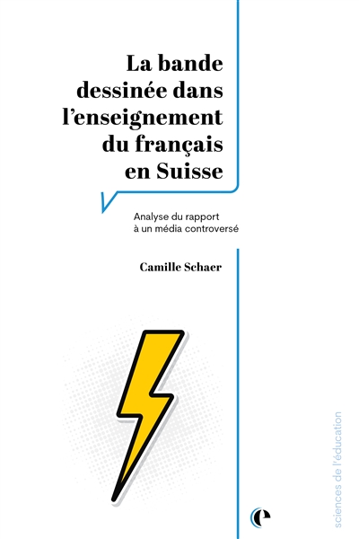Le rapport à la bande dessinée des enseignants de français au secondaire suisse romand : conceptions et pratiques en construction