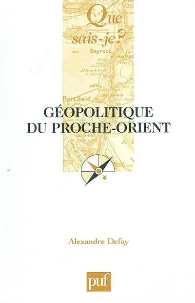 Géopolitique du Proche-Orient