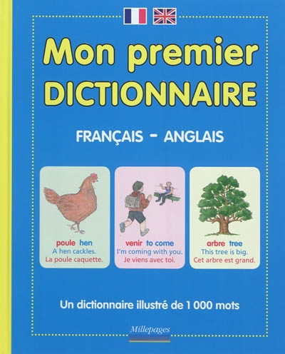 Mon premier dictionnaire français-anglais