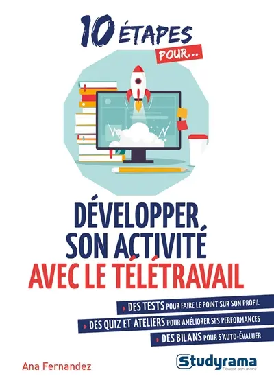 10 étapes... pour développer son activité avec le télétravail