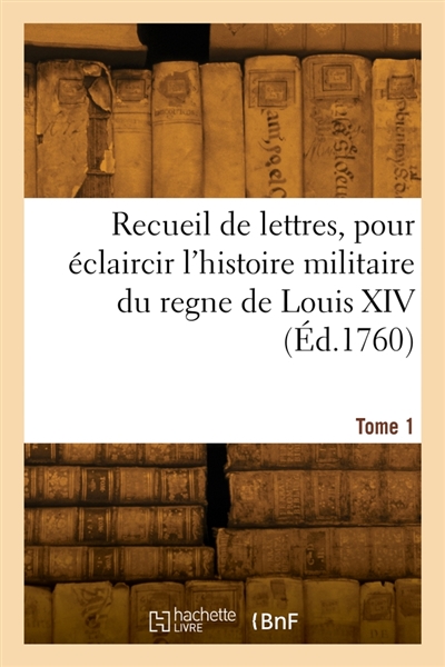 Recueil de lettres. Tome 1