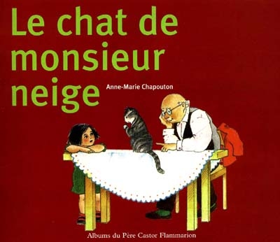 Le chat de Monsieur Neige