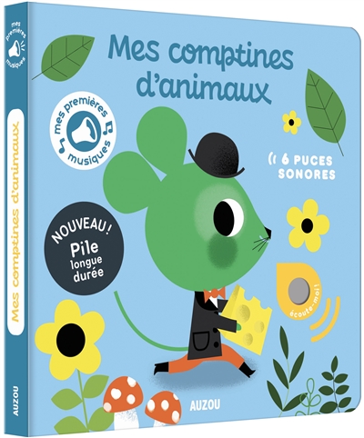 Mes comptines d'animaux