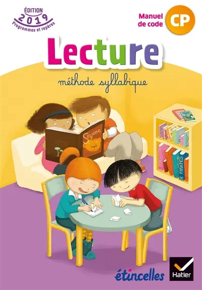 Lecture CP : méthode syllabique : manuel de code