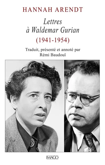 Lettres à Waldemar Gurian (1941-1954)