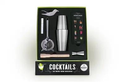 Cocktails : le mini bar maison