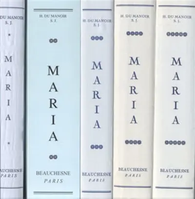 Etudes sur la Sainte Vierge