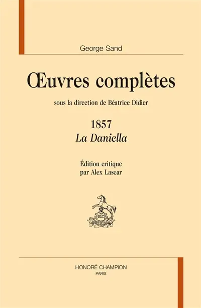 Oeuvres complètes. 1857
