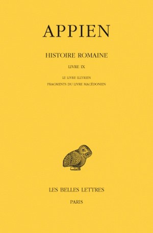 Histoire romaine. Vol. 5. Livre IX : le livre illyrien, fragments du livre macédonien