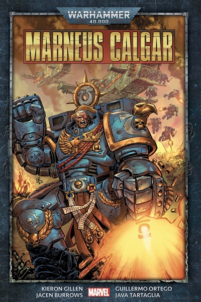 Warhammer 40.000. Marneus Calgar